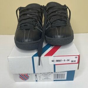 K SWISS CLASSIC LOW TOP SNEAKERS